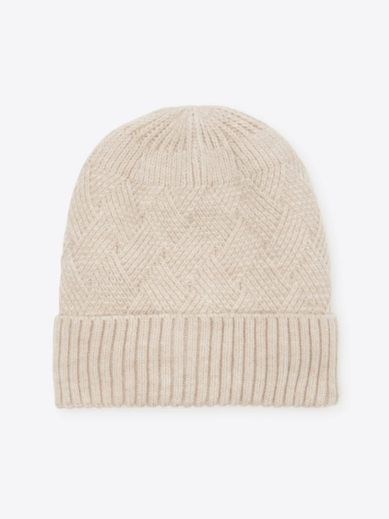 Bonnet faux-uni