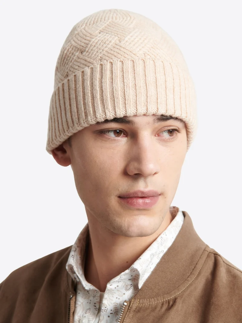 Bonnet faux-uni