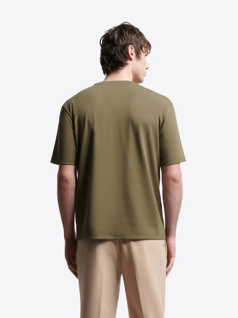 T-shirt col rond regular