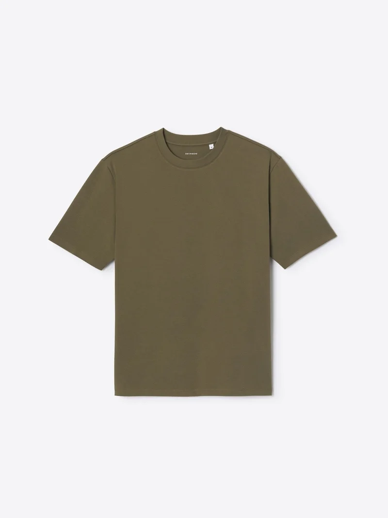 T-shirt col rond regular