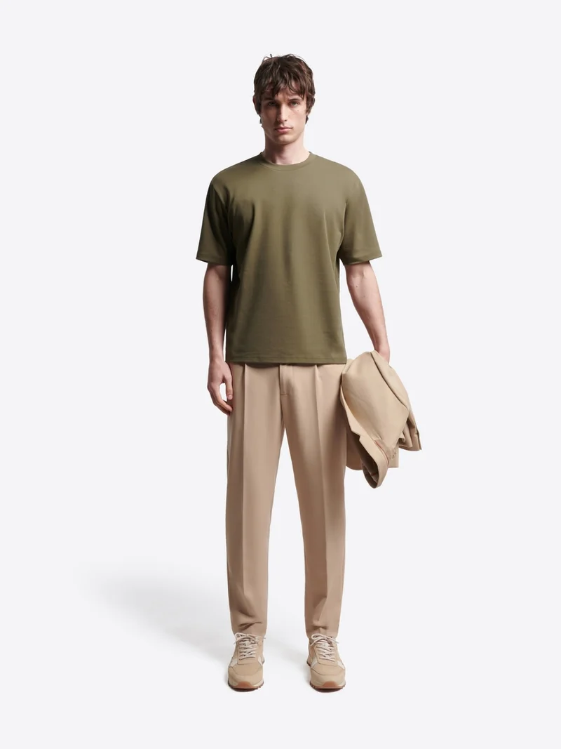 T-shirt col rond regular