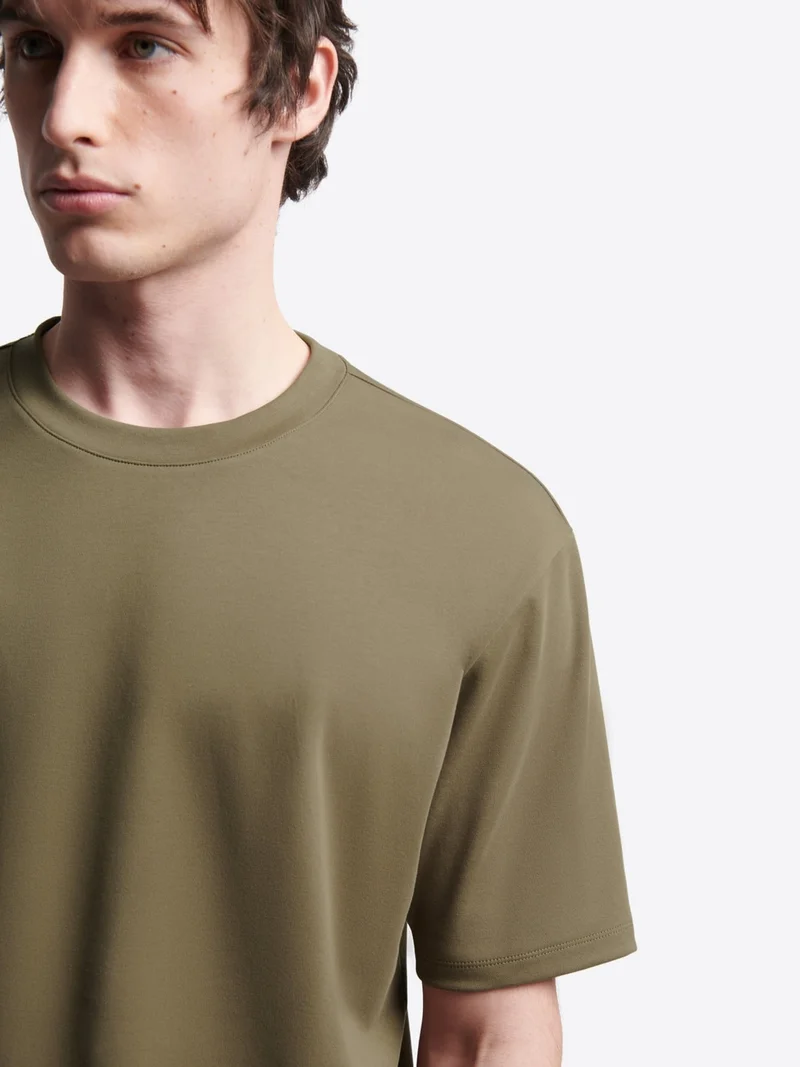 T-shirt col rond regular