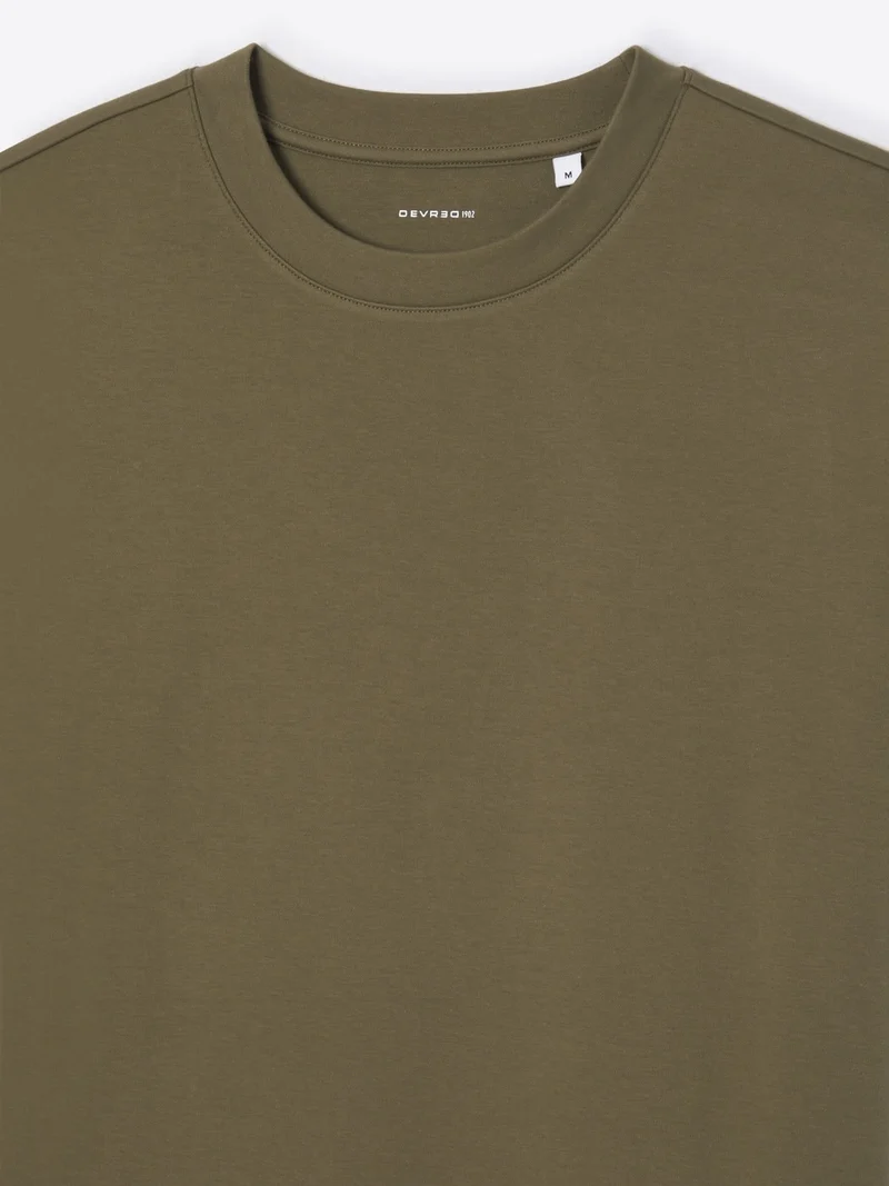 T-shirt col rond regular