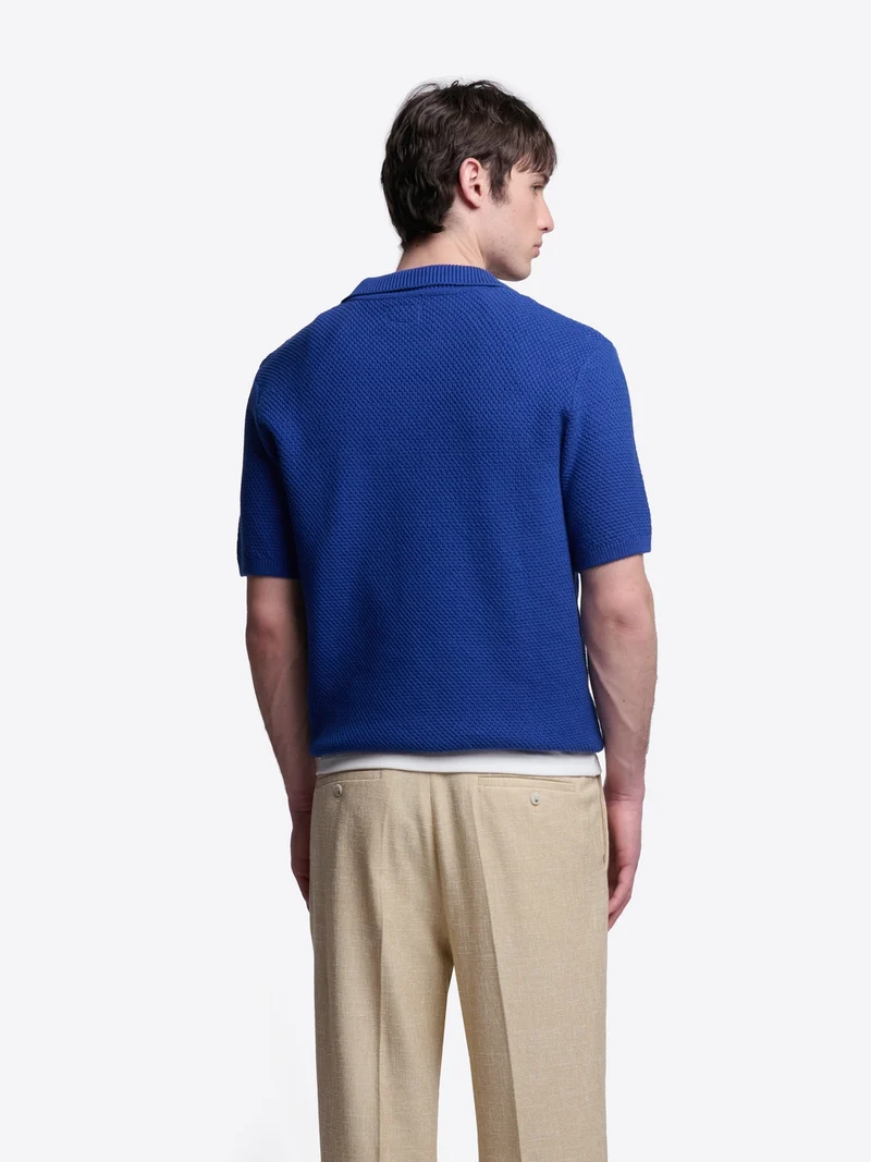 Polo maille col derby - L'atelier