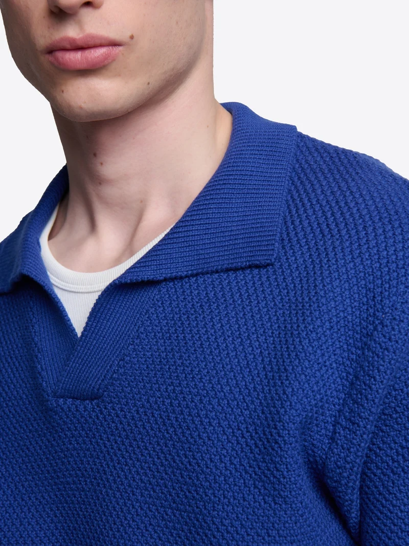 Polo maille col derby - L'atelier