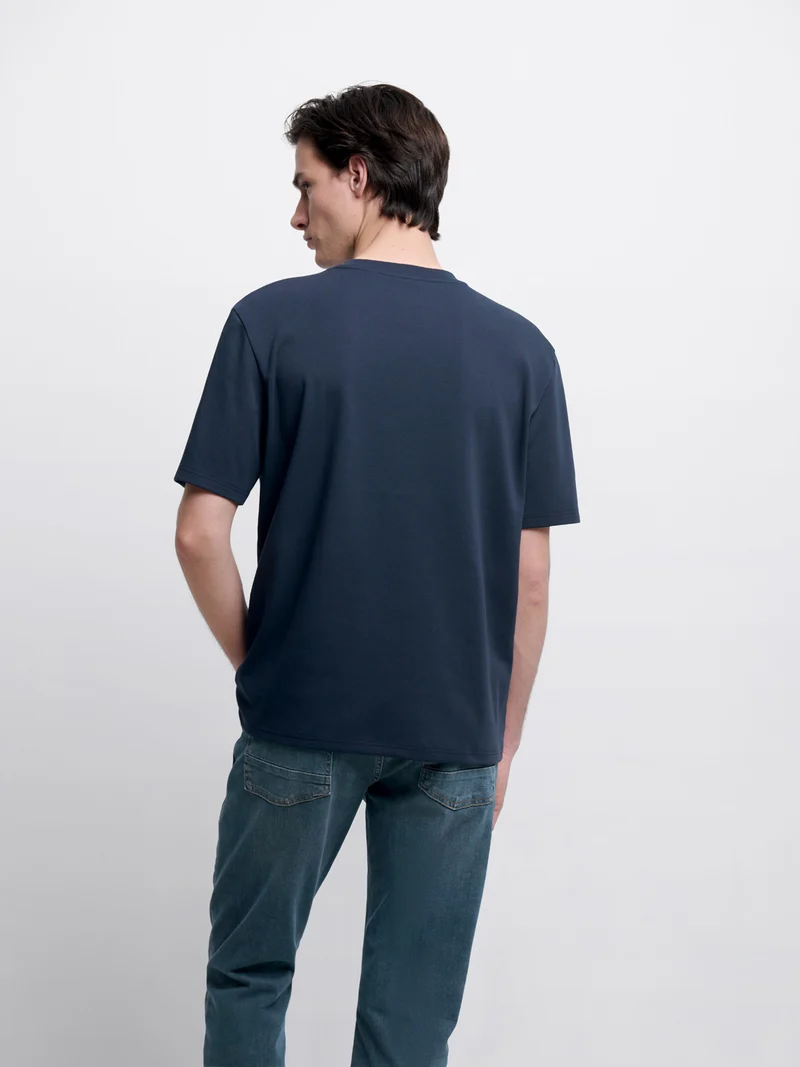 T-shirt col rond regular