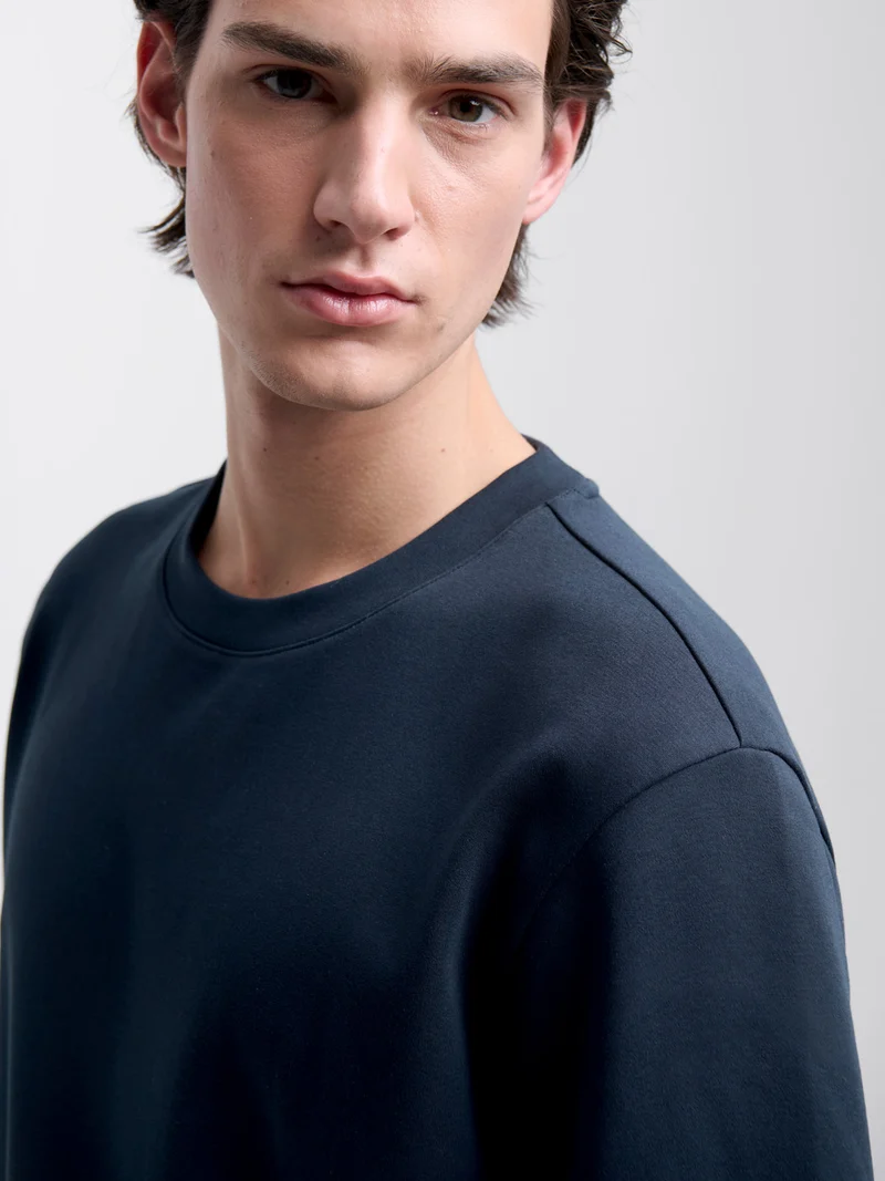 T-shirt col rond regular