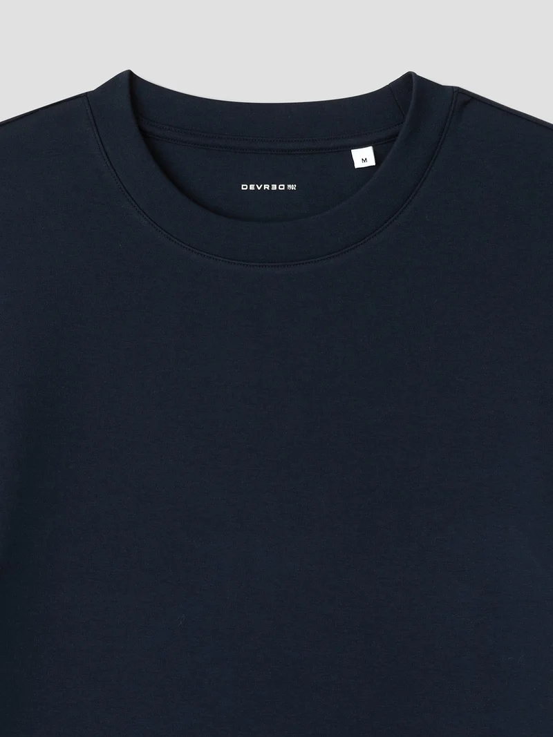 T-shirt col rond regular