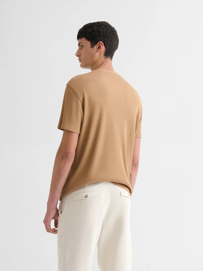 T-shirt col rond