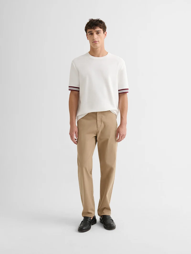 Polo col rond en coton