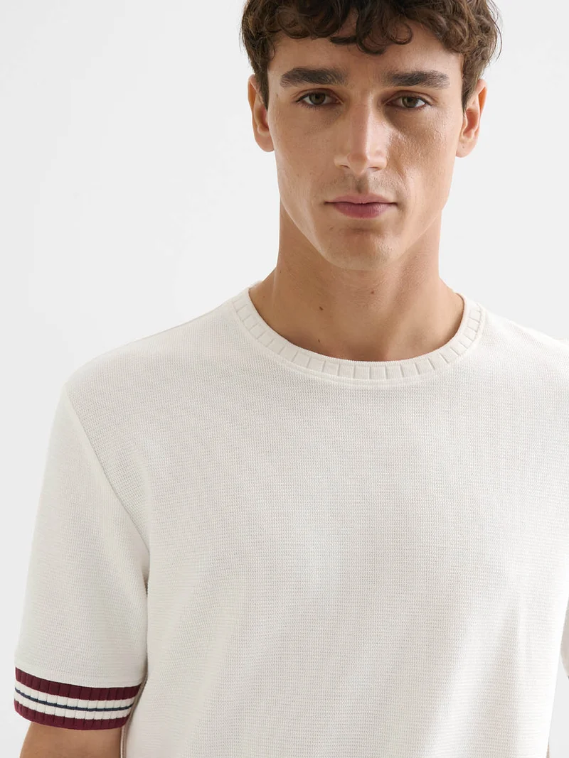 Polo col rond en coton