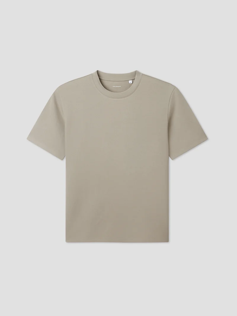 T-shirt col rond regular