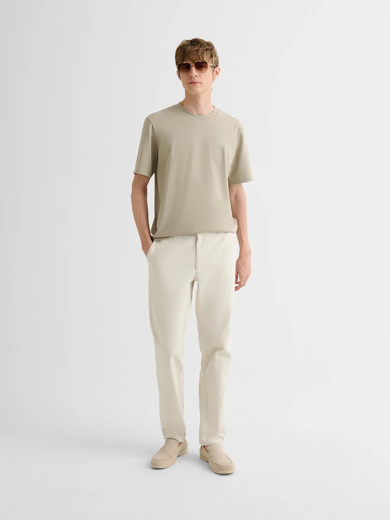 T-shirt col rond regular