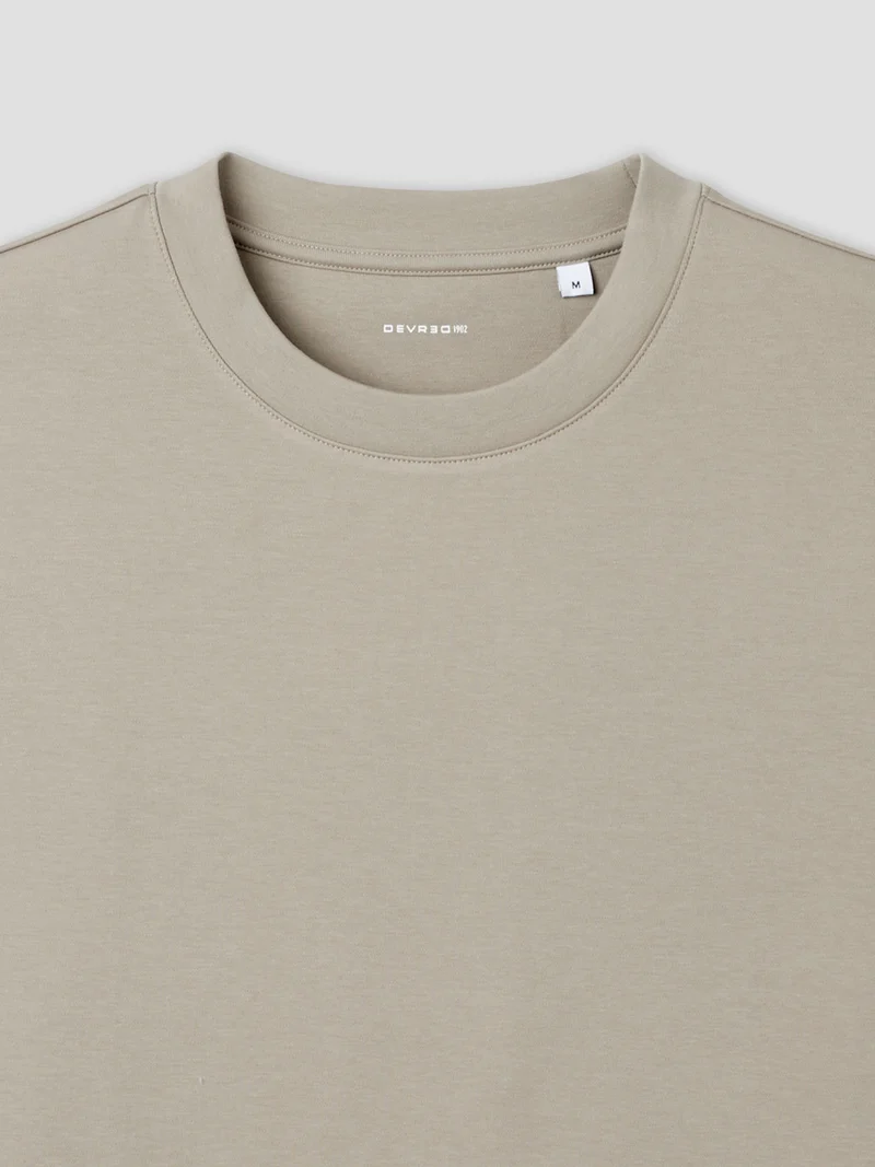 T-shirt col rond regular