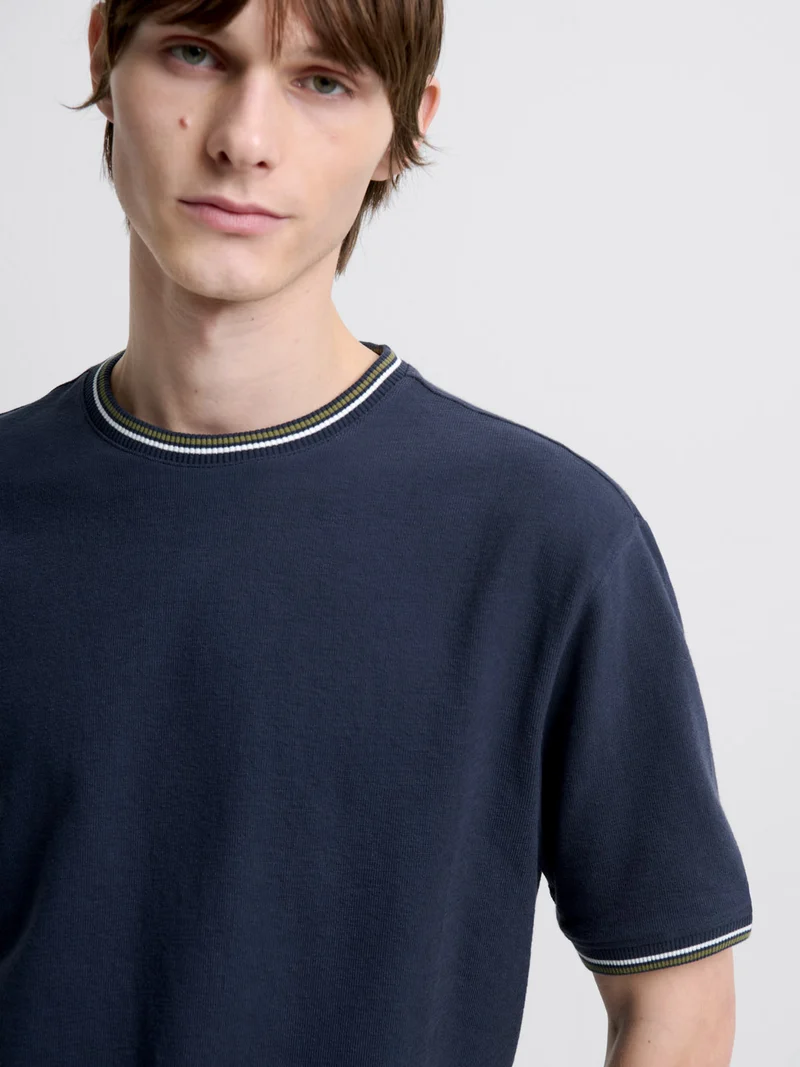 T-shirt col rond regular
