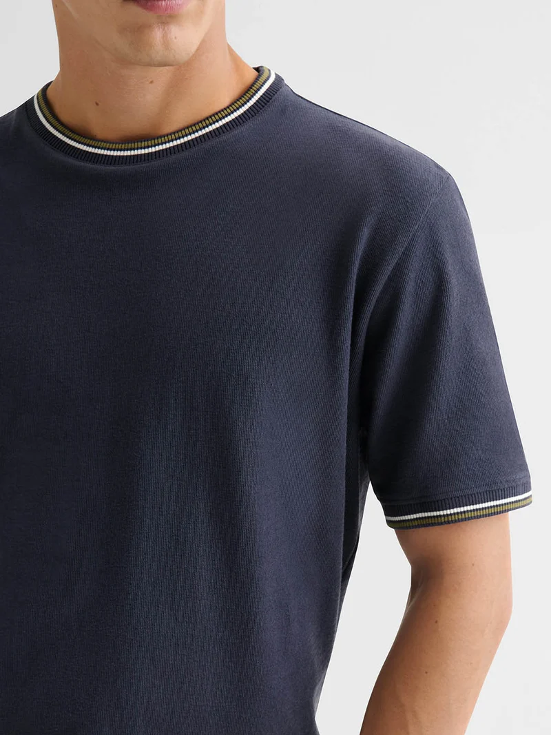 T-shirt col rond regular