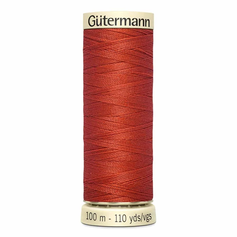 Gutermann | Fil Tout Coudre | 100m | #476 | Cuivre