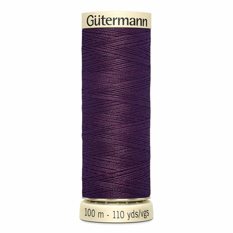 Gütermann | Fil Sew-All | 100m | #447 | Mûre