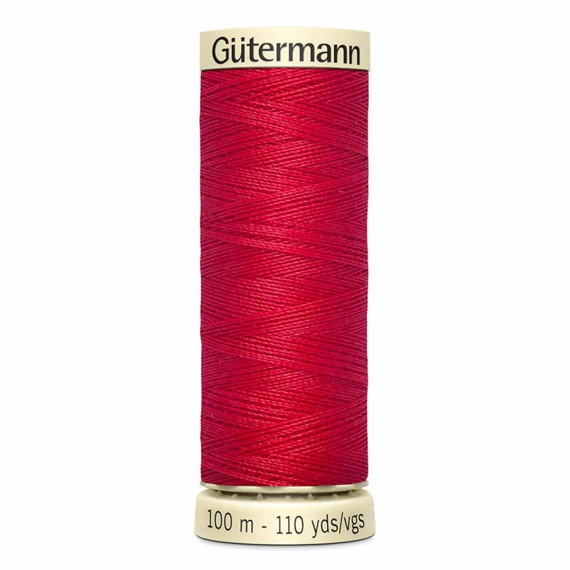 Gütermann | Fil Sew-All | 100m | #410 | Écarlate