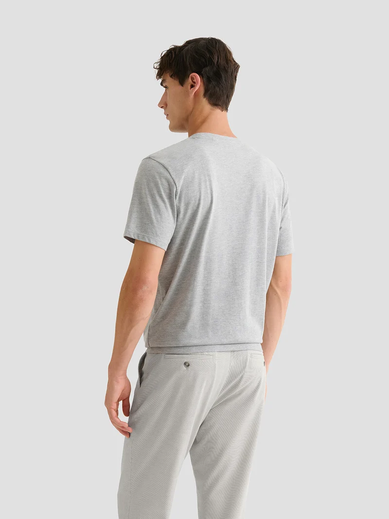T-shirt col rond imprimé