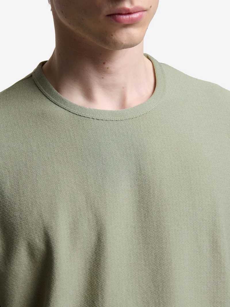 T-shirt col rond en coton