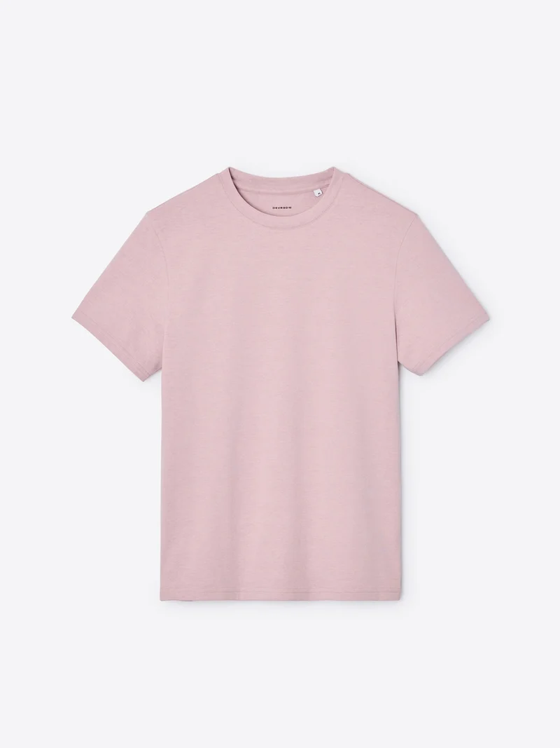 T-shirt col rond en coton