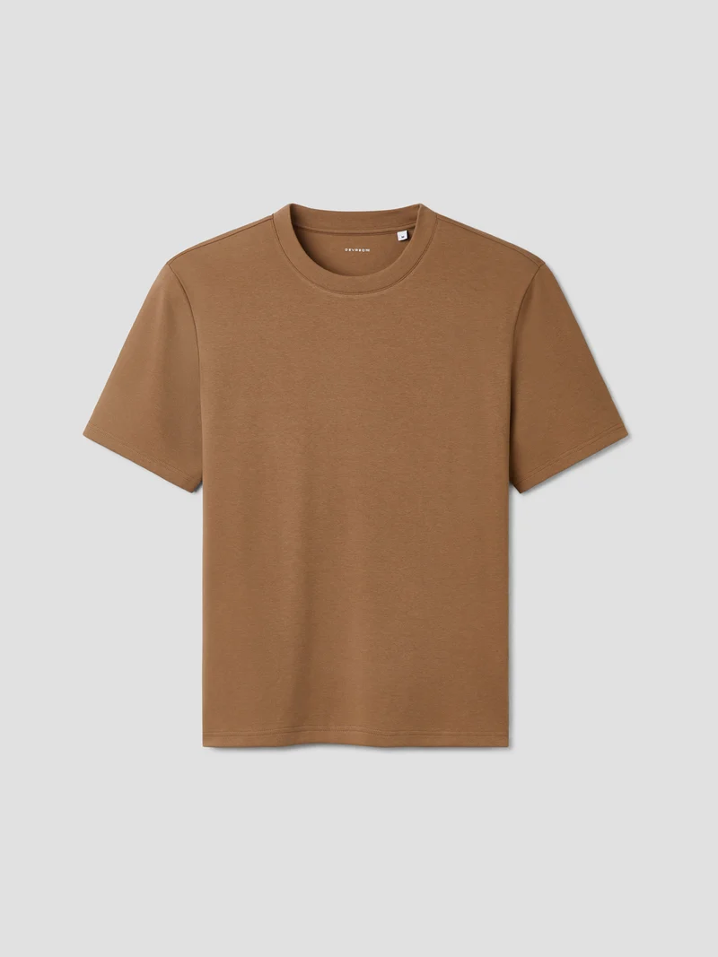 T-shirt col rond regular