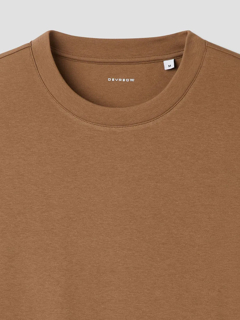 T-shirt col rond regular
