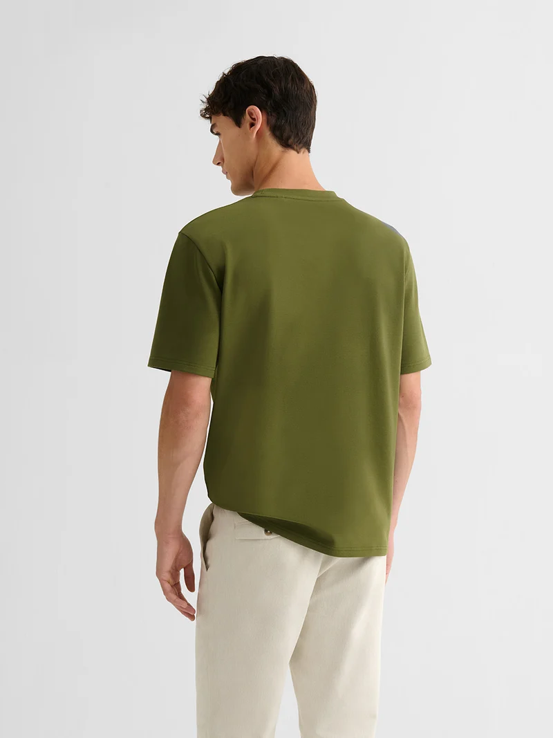 T-shirt col rond regular