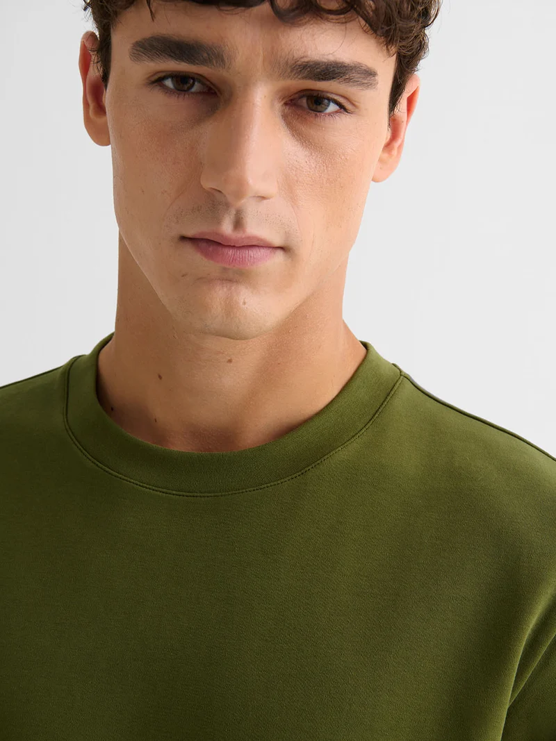 T-shirt col rond regular
