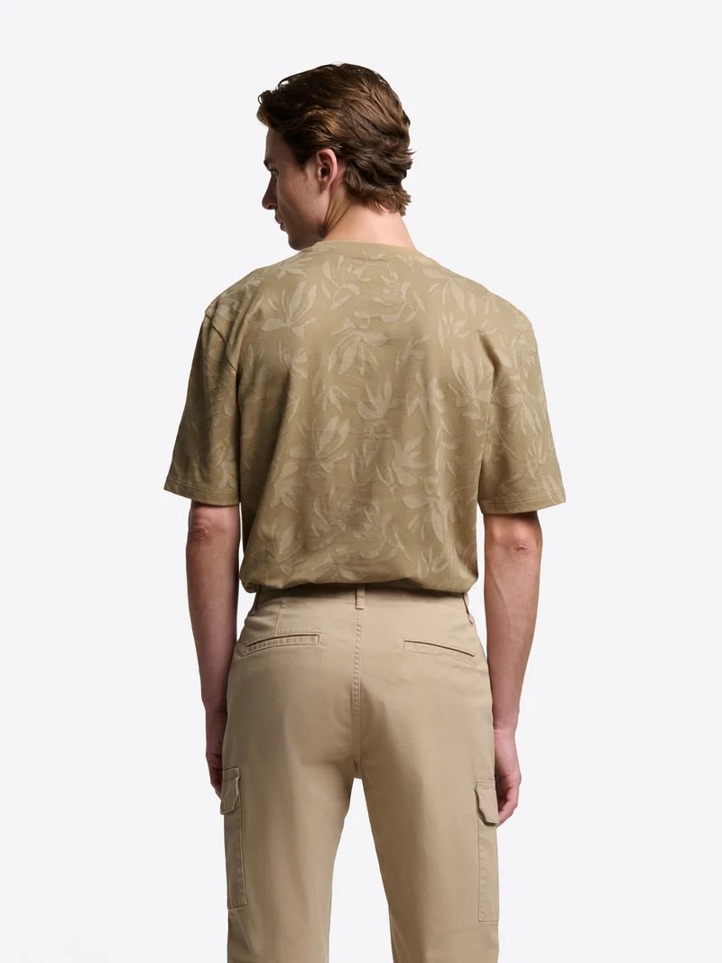 T-shirt col rond regular