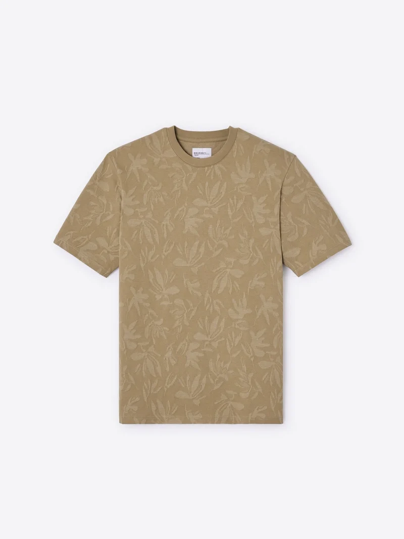 T-shirt col rond regular