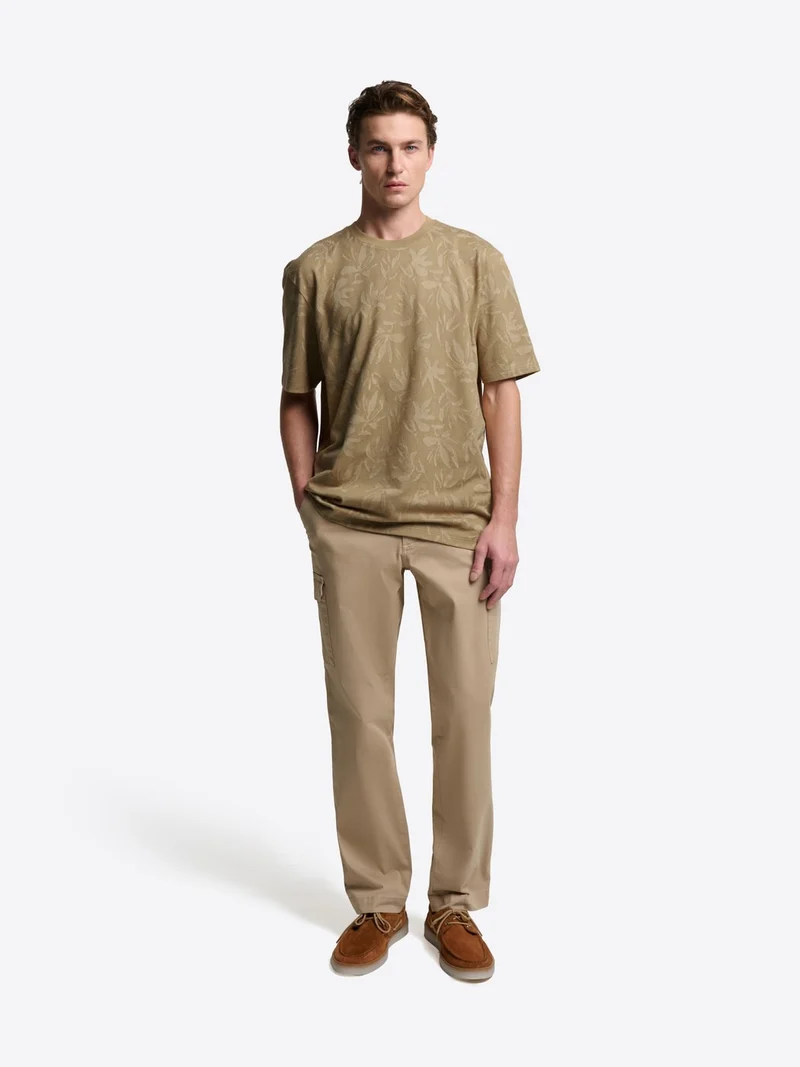 T-shirt col rond regular