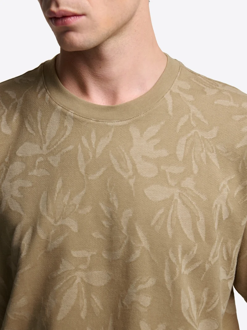 T-shirt col rond regular