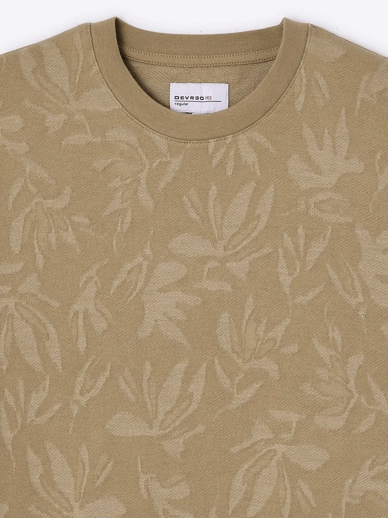 T-shirt col rond regular