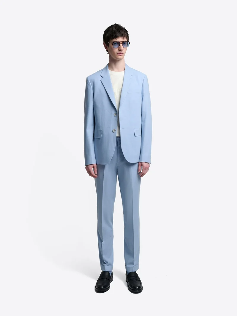 T-shirt col rond en coton