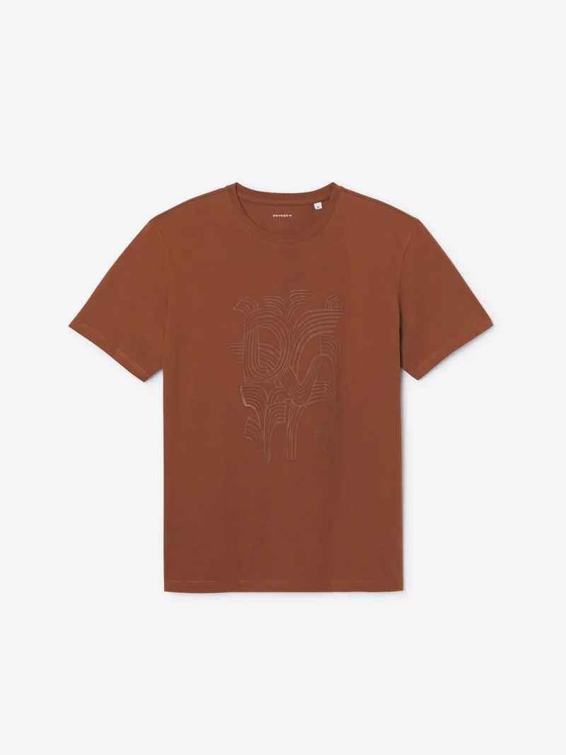 T-shirt col rond en coton