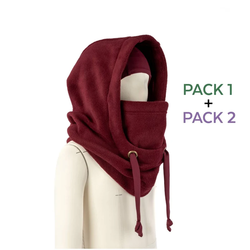 PDF PATRON DE COUTURE | 4350 | ALBERT | Bonnets d’hiver | Jalie | BILINGUE (FR/EN)