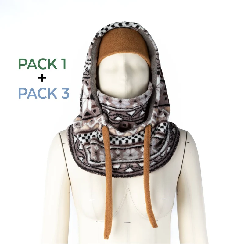 PDF PATRON DE COUTURE | 4350 | ALBERT | Bonnets d’hiver | Jalie | BILINGUE (FR/EN)