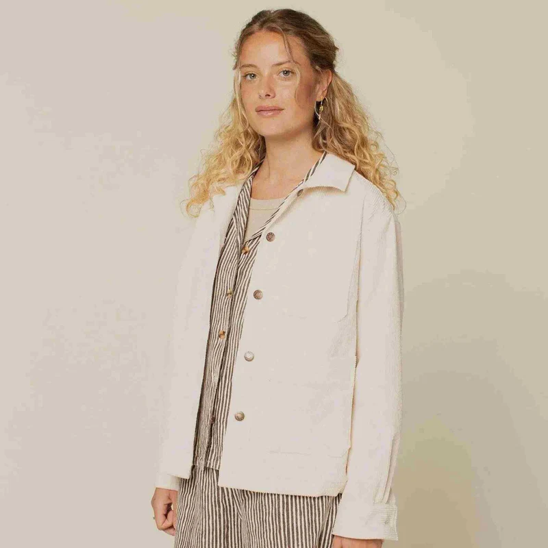 PATRON DE COUTURE PDF | Veste en canevas | Wardrobe by Me