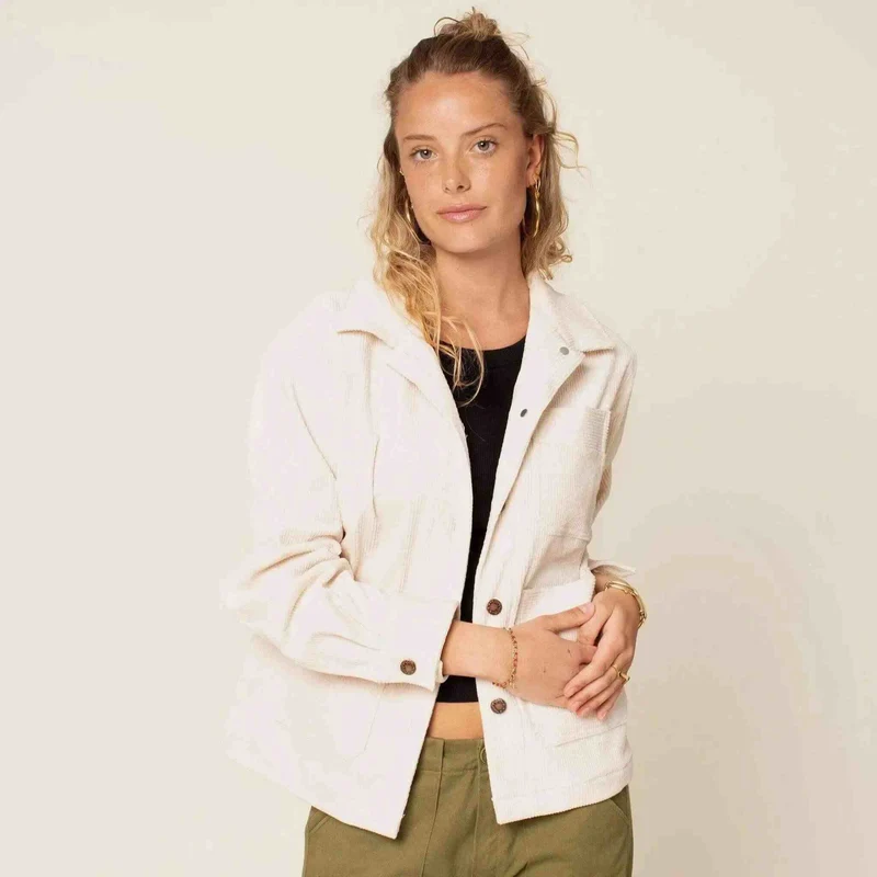 PATRON DE COUTURE PDF | Veste en canevas | Wardrobe by Me