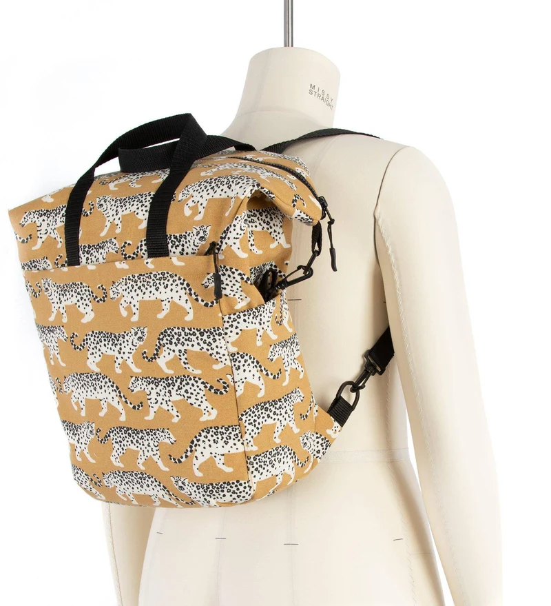 PDF PATRON DE COUTURE | 2021 | GALAXIE 5 | Sac à dos convertible 3-en-1 | Jalie | BILINGUE (FR/EN)