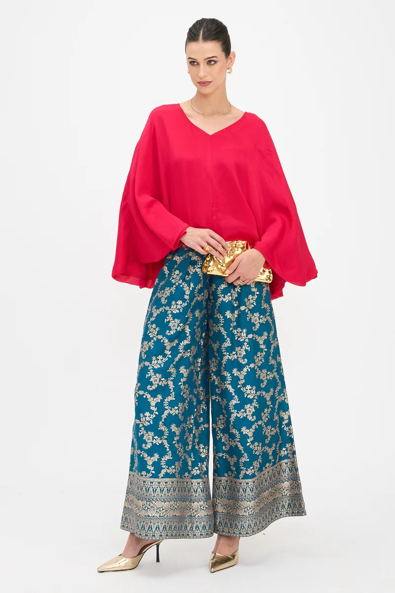 Nrityini|100% Viscose Poncho Top