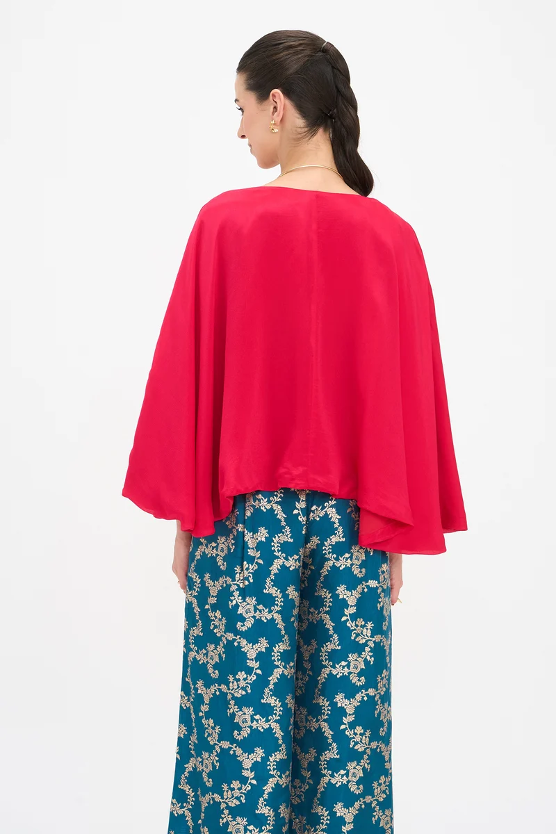 Nrityini|100% Viscose Poncho Top