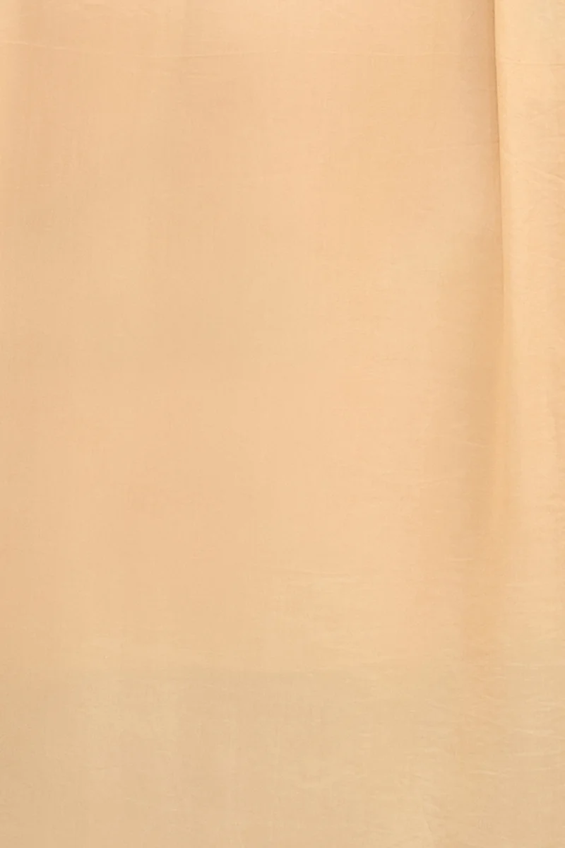 Kani|100% Viscose Shirt With V-Placket