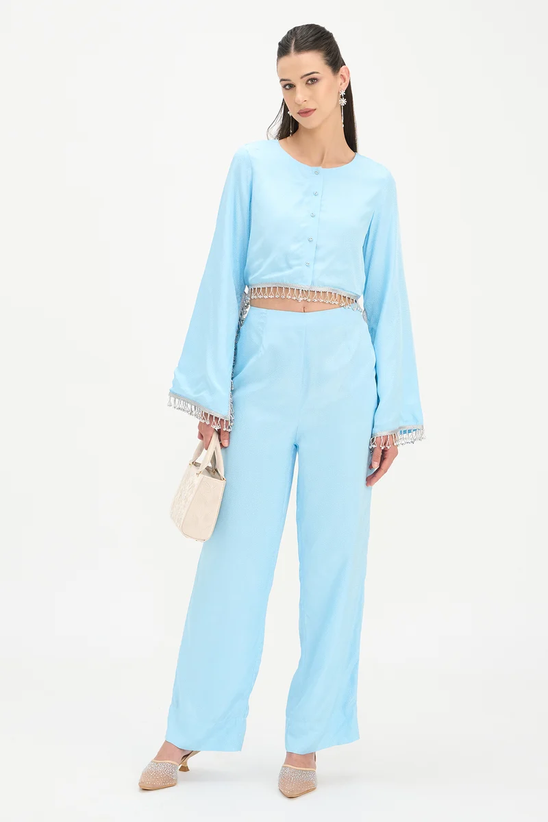 Megha Top|100% Viscose Crop Top