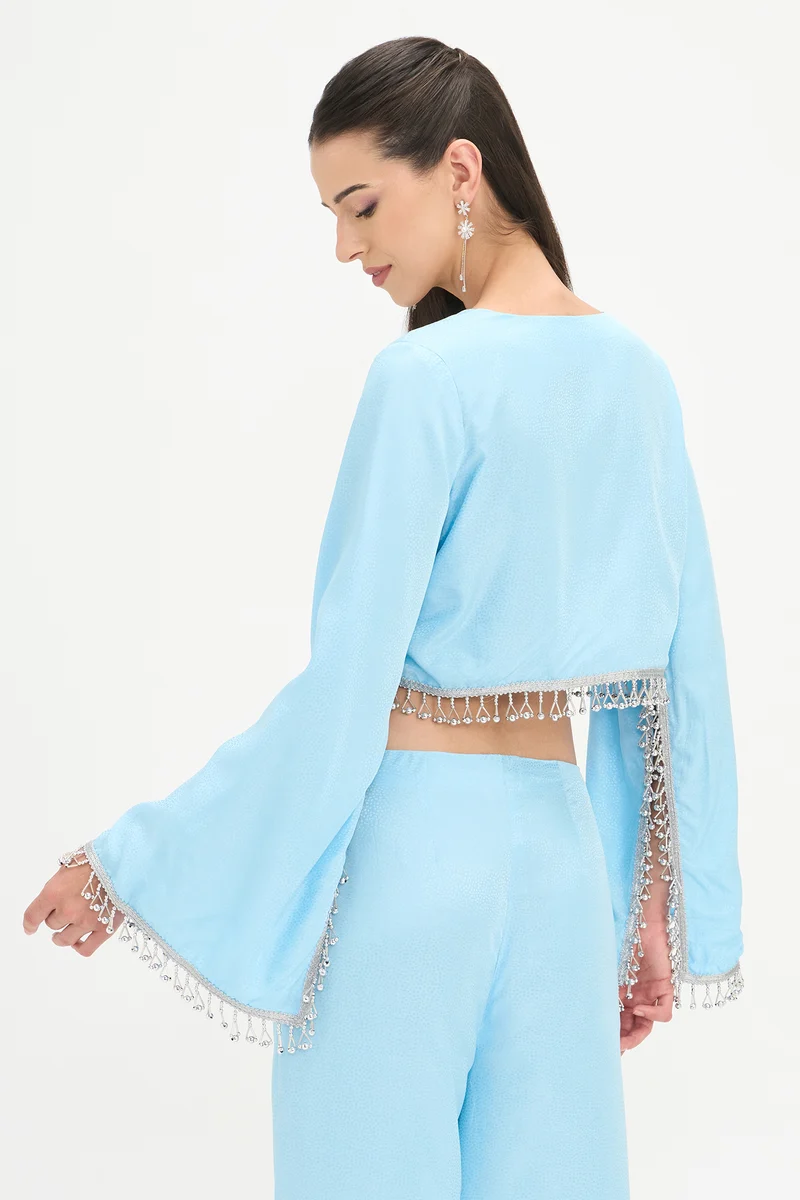 Megha Top|100% Viscose Crop Top