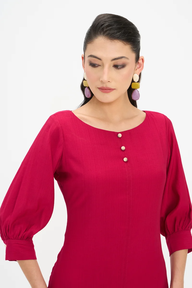 Tanjini|100% Viscose A-Line Mini Dress