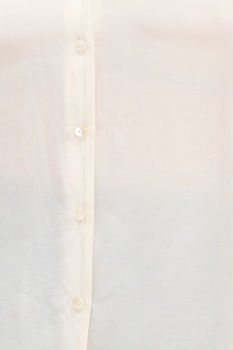 Malli|100% Viscose Shirt With V-Placket