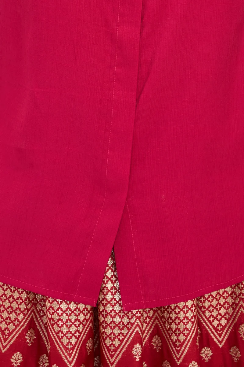 Pahari|100% Viscose Sleeveless Shirt